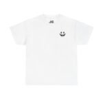 White Smiley T‑Shirt