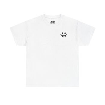 White Smiley T‑Shirt